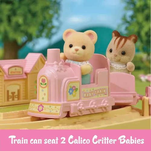 Vista 9 de Calico Critters Baby Choo-Choo Tren