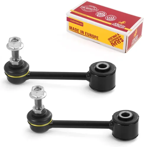 Vista 87 de Metrix Premium Piezas de Chasis - Kit de 2 piezas de Eslabón de Estabilización de Barra Antirrollio Delantera Compatible con 2006-2009 Mitsubishi