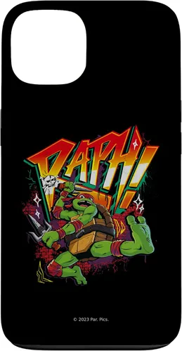 Vista 7 de iPhone 16 Teenage Mutant Ninja Turtles: Mutant Mayhem Raph Case