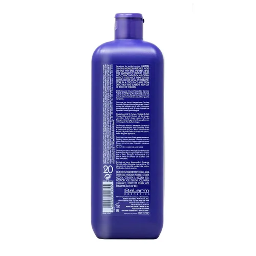 Vista 3 de Salerm Cosméticos Salerm Crema Oxidante Volumen 20 6% con Aloe Vera 36 Oz