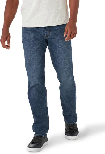 Vista 21 de Lee Extreme Motion - Jeans rectos cónicos para hombre Negro