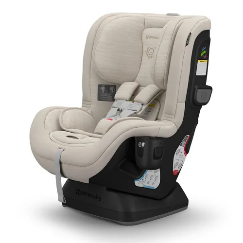 Vista 11 de UPPAbaby Rove - Asiento convertible para automóvil 2 en 1 trasero + orientado hacia adelante, instalación rápida y segura en 3 pasos, tecnología