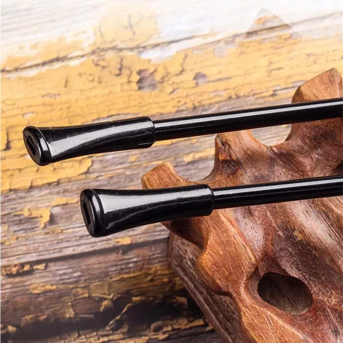 Vista 7 de 1 unids pipa de tabaco clásica pipa de fumar pipa de madera para hombres hermanos tus amigos