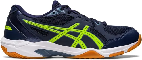 Vista 4 de ASICS Zapatos de voleibol Gel-Rocket 10 para hombre, Negro, M US