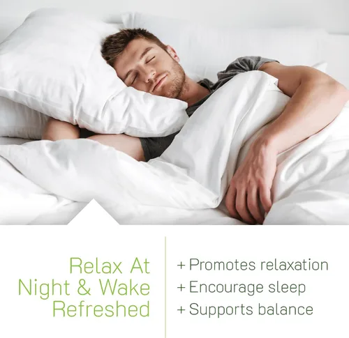 Vista 4 de Irwin Naturals Power to Sleep PM – Ayuda natural para dormir con melatonina, Ashwagandha, valeriana, GABA y L-teanina – Promueve la relajación