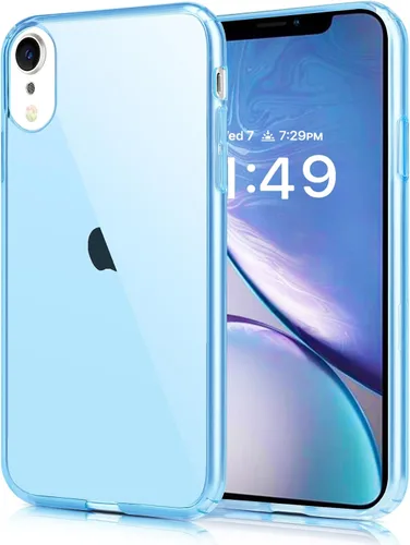 Vista 46 de JJGoo Funda transparente compatible con iPhone 11 Pro Max, transparente, suave, a prueba de golpes, delgada, delgada, antigolpes, color rosa