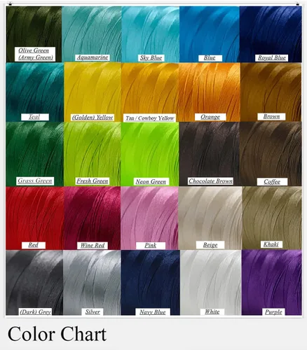 Vista 4 de Selric [1200 yardas/26 colores disponibles] Tex 135 Hilo de nailon unido para costura de cuero 420D/3 T135#138 Hilo de tapicería resistente