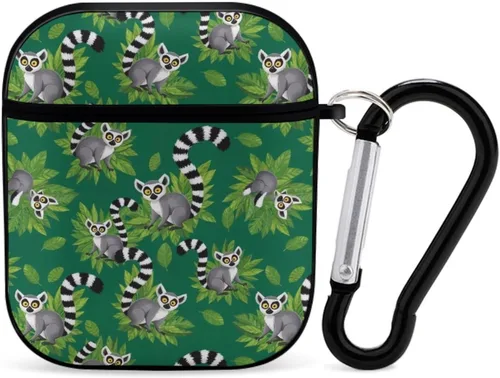 Vista 14 de Funda para Apple AirPod 2 y 1 TPU suave compatible con AirPod 2 y 7 con diseño de bandera estadounidense Pattern1081