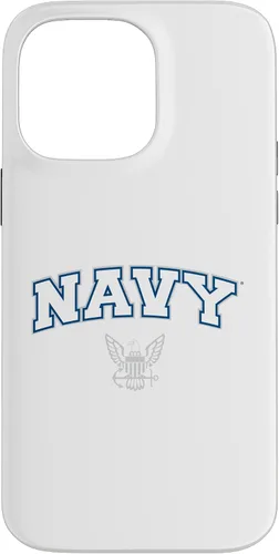 Vista 21 de U.S. Navy with Logo Case for iPhone 17