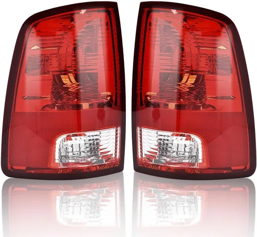 Vista 12 de G-PLUS Luces traseras izquierdas sin bombillas compatibles con Dodge Ram 1500 2009-2018/Fit Dodge Ram 1500 Classic 2019-2020