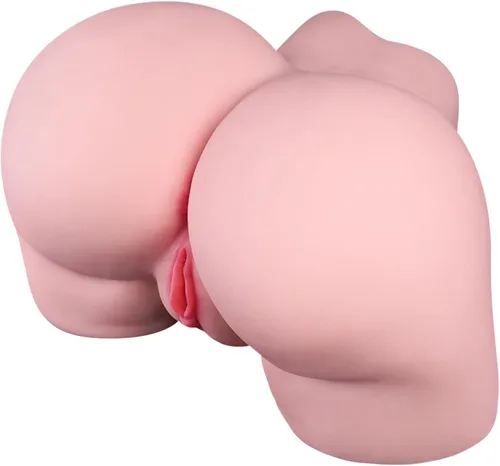 Vista 6 de Muñeca sexual masculina masturbador para hombres, 4.2 libras de bolsillo, coño, culo, juguetes sexuales para adultos con vaginal y anal realistas