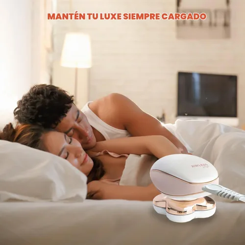 Vista 6 de LIANSUM Cable USB de acabado táctil impecable para piernas, solo compatible con afeitadora de piernas impecables, removedor de pelo para mujeres