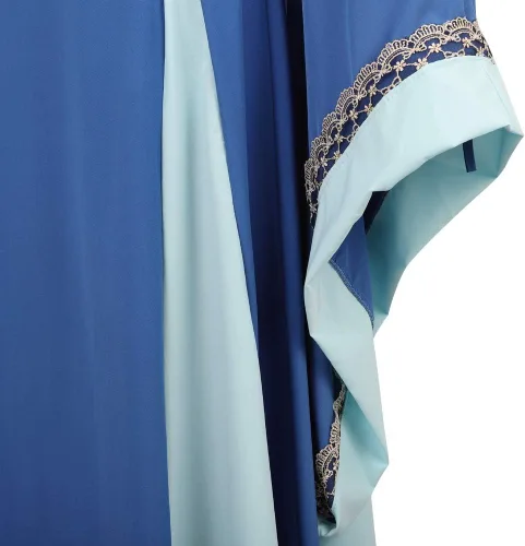 Vista 5 de Vestido renacentista irlandés para mujer, disfraz de pirata, vestido medieval para mujer, talla grande, vestido de hada Ren Faire de manga larga