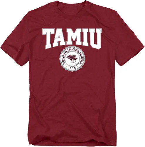 Vista 27 de Colección 2 de camisetas unisex para adultos con sello universitario