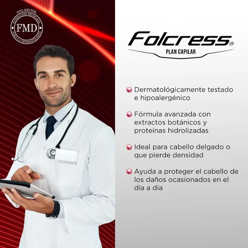 Vista 7 de folcress CHAMPÚ