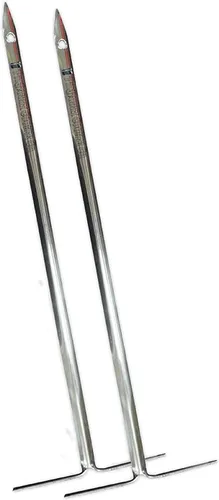 Vista 5 de Pit Barrel Cooker - Brochetas verticales de 10" (4X)