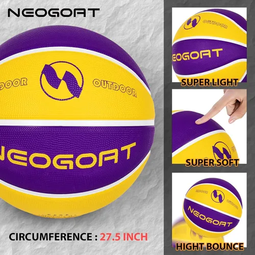 Vista 14 de Kids Toddler Youth Size 3/4/5 Basketball 22/25.5/27.5
