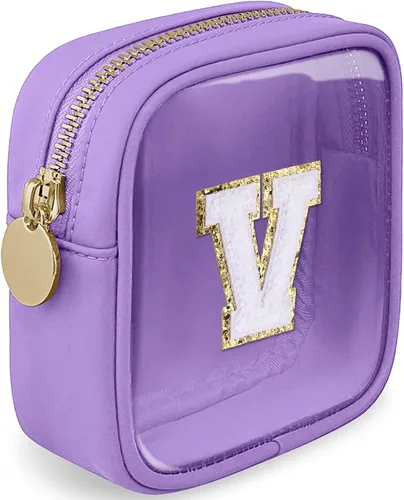 Vista 136 de Bolsa de Maquillaje Transparente Pequeña Bolsa de Cosméticos Bolsa de Viaje de Artículos de Aseo Bolsa Transparente con Cremallera Bolso Organizador