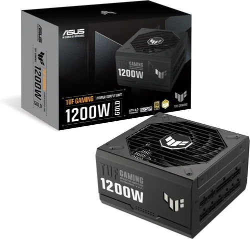 Vista 10 de ASUS TUF Gaming 1000W Oro Edición Blanca