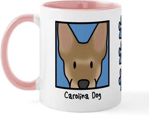 Vista 45 de CafePress Taza de café de cerámica Anime American Eskimo de 11 oz (11.0 fl oz)