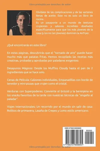 Vista 2 de AirFryer 100 Recetas para Niños (Recetas Saludables para AirFryer) (Spanish Edition)