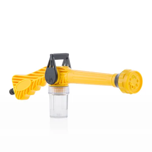 Vista 8 de Pistola de Agua a Presión con Depósito 8 en 1 Forzater InnovaGoods