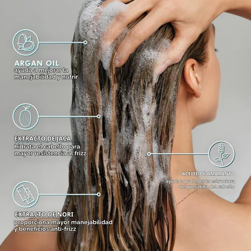 Vista 3 de Moroccanoil Champú para controlar el encrespamiento