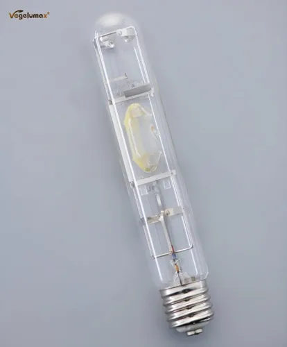 Vista 8 de MH - Bombilla de halogenuros metálicos HID de 400 W con espectro azul y violeta mejorado de alto PAR para horticultura de interior, crecimiento