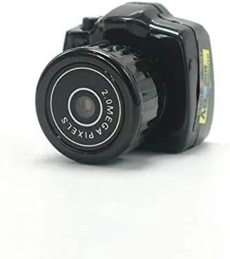 Vista 6 de Y2000 Mini DV DVR Cámara Videocámara Cámara de Video Cam para Webcam Casco Bicicleta Moto Senderismo Deportes