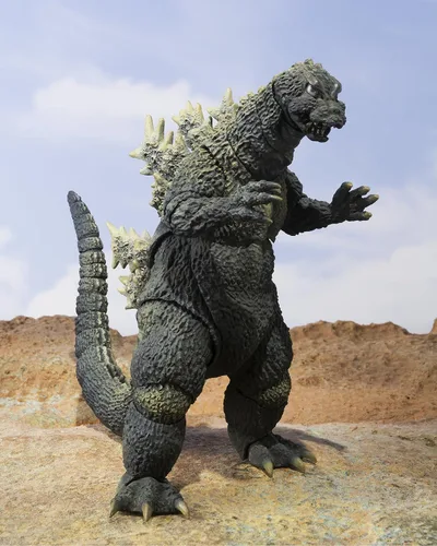 Vista 3 de Figura de acción Bandai Tamashii Nations S.H. MonsterArts Godzilla, aparición 1964