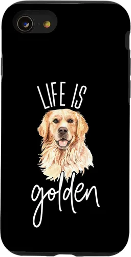 Vista 18 de Funda para iPhone 17 con diseño Golden Retriever para amantes de los perros y padres de mascotas