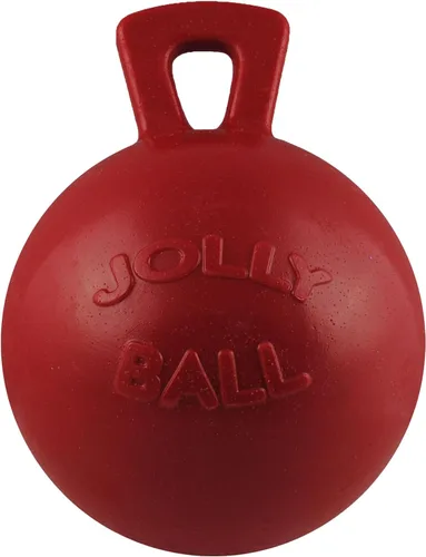 Vista 7 de Horsemen's Pride Pelota Jolly para caballo de 10 pulgadas con aroma a manzana Manzana verde