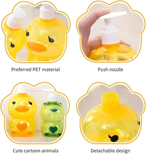 Vista 9 de Surakey Dispensador automático de jabón de 16.9 fl oz, dispensador de jabón líquido sin contacto espumoso para niños, dispensador de jabón de manos
