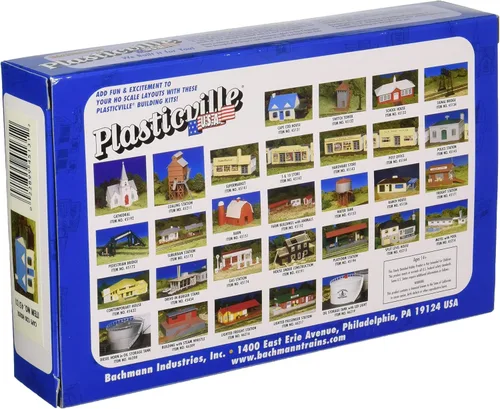 Vista 2 de Bachmann Trenes - PLASTICVILLE U.S.A. EDIFICIOS – KITS CLÁSICOS - CASA DE BACALAJO CABO - Escala HO