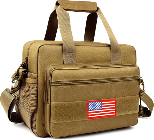 Vista 9 de Lonchera térmica y lonchera para hombres y mujeres, suave para adultos, reutilizable, portátil, enfriadores tácticos para el trabajo, picnic