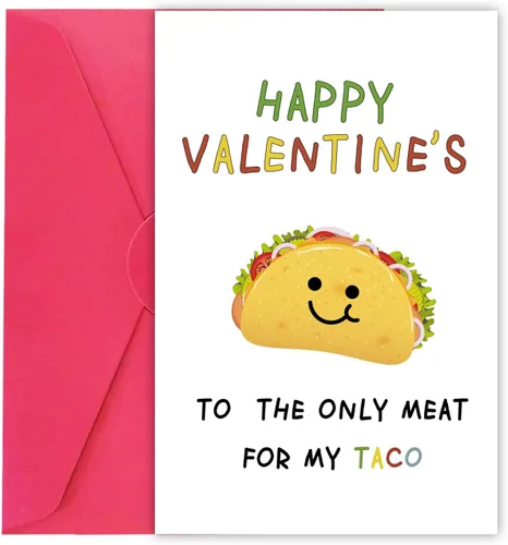 Vista 5 de XXDJLP Regalo travieso del día de San Valentín para marido, tarjetas divertidas del día de San Valentín para novio, regalos románticos de Vday