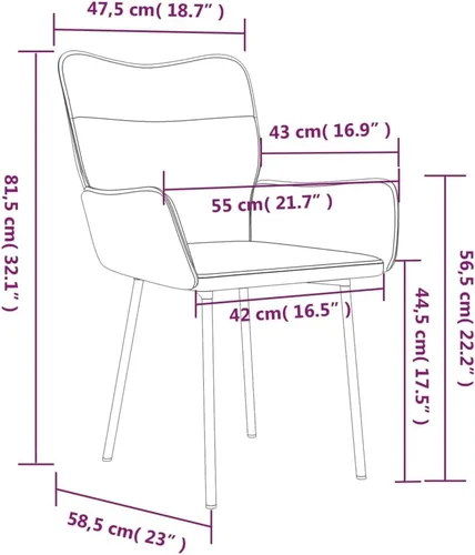 Vista 2 de Sillas de comedor, taburetes de sala de estar, sillas de cocina adecuadas para comidas diarias o eventos especiales como reuniones, bodas y Negro