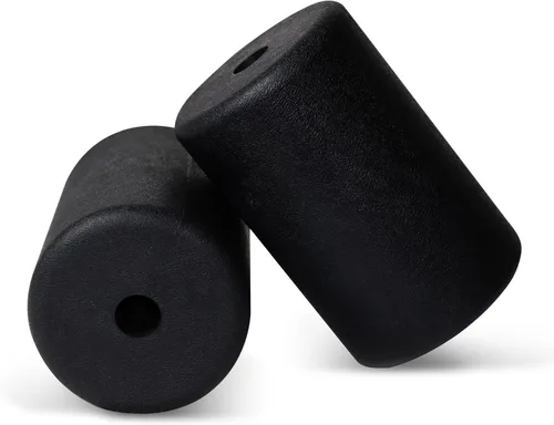 Vista 4 de WF Athletic Supply Almohadillas de espuma para pies, rodillo de espuma para máquinas de ejercicio de gimnasio, repuesto de equipo, almohadilla