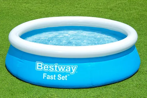 Vista 9 de Bestway Fast Set™ 6' x 20"/1.83m x 20.1 in Piscina
