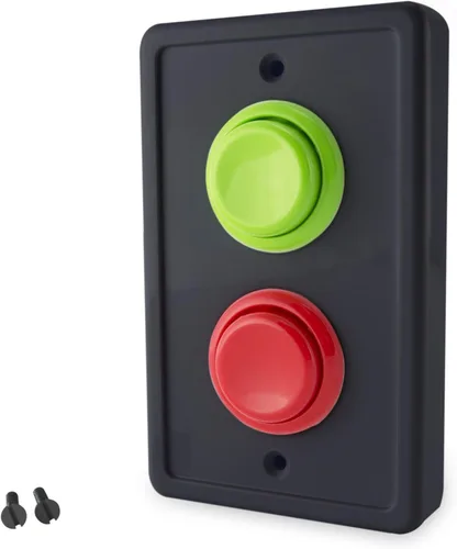 Vista 10 de Caja para interruptor estilo sala de juegos, para decoración del cuarto de los niños o el cuarto de juegos blanco/rosa/púrpura (White/Pink/Purple)