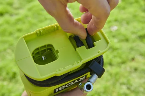 Vista 7 de Ryobi RPI18-0 Compresor de Alta Presión Batería 18V 11 bares 160 PSI Cuerpo Solo