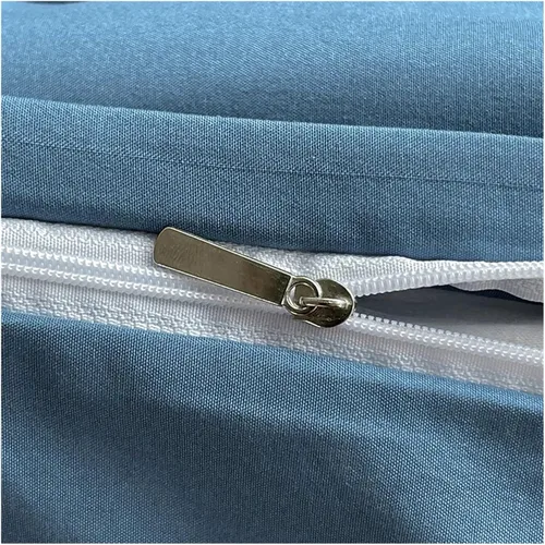 Vista 3 de ADovz Bedding Sets Duvet Cover Sets Solid Color Bedspread Sets Single Bed Double Bed King Size Duvet Cover Sets,Bed Sheets
