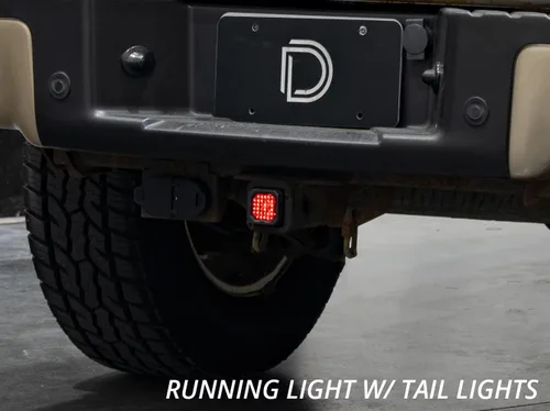 Vista 6 de Diode Dynamics Kit de luces de reversa HitchMount compatible con Ford F-150 2011-2014, C1