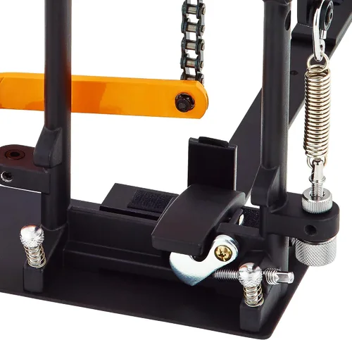 Vista 5 de Percusión manos libres - Pedal de cajón de pie derecho, bolsa