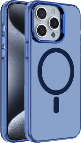 Vista 71 de S. Tedazo Funda magnética para iPhone 7/8 Plus (5.5 pulgadas) compatible con MagSafe, [no amarillenta] delgada, a prueba de golpes, funda para Negro