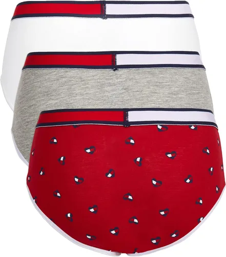 Vista 2 de Tommy Hilfiger Ropa interior hipster para niña ajuste elástico para mayor comodidad lavable a máquina