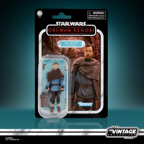 Vista 5 de STAR WARS The Vintage Collection OBI-Wan Kenobi - Multipack de juguetes, figuras de acción a escala de 3.75 pulgadas, niños de 4 años en adelante