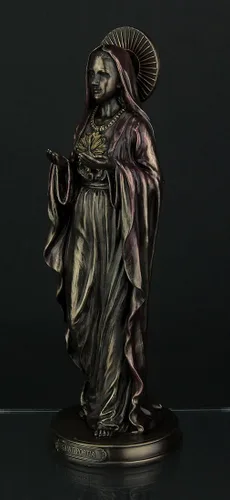 Vista 2 de Veronese Design Lady Portia Aquarian Justicia Divina Estatua Acabado Bronce