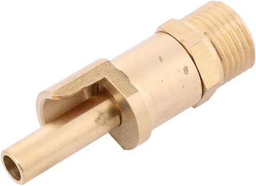 Vista 5 de Bebedero automático de pezón de cobre de 1/2 pulgada para ovejas, cerdos, cerdos, cerdos (paquete de 5)