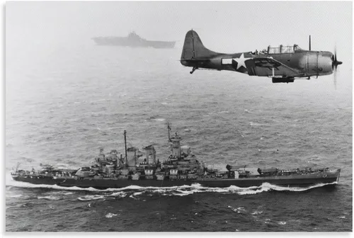 Vista 9 de Batalla de Tarawa Aviones Militares de la Segunda Guerra Mundial, cuadro en blanco y negro, vintage, de la Marina de los Estados Unidos, Aviación Ar